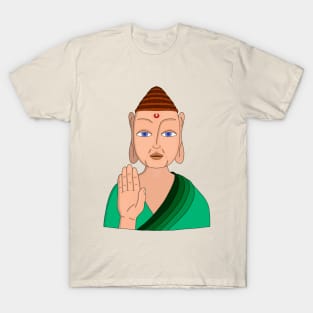 Tibetan Buddha T-Shirt